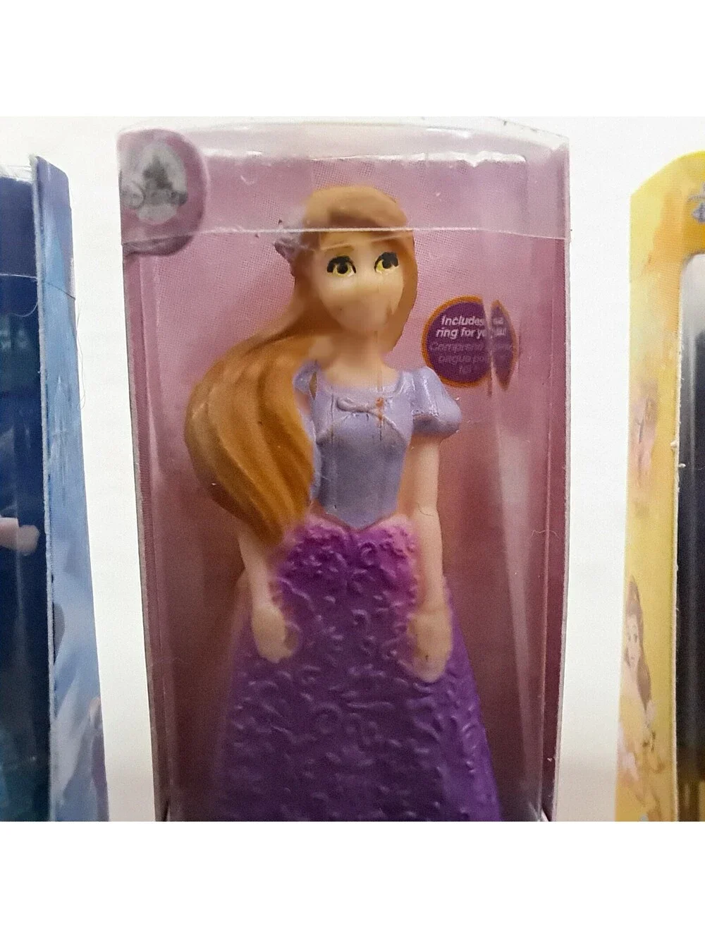 ZURU Disney Mini Brands PRINCESS DOLLS Lot of 5 Cinderella Beast Elsa Aurora